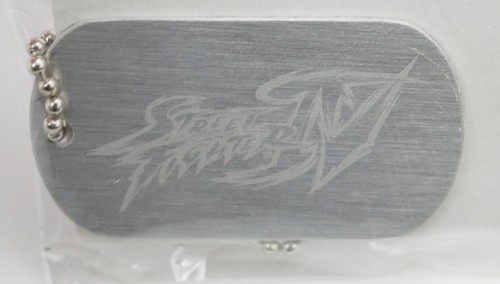 Street fighter dog tag - 4,