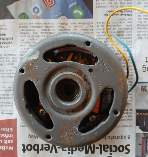 Polrad lichtmaschine für - polrad/lichtmaschine,
