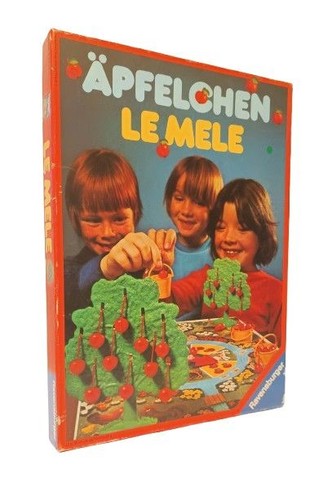äpfelchen mele brettspiel - -le,