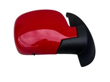 Renault Kangoo II BK Außenspiegel Rechts elektrisch Rouge VIF 0719 - Rot 7-Pin