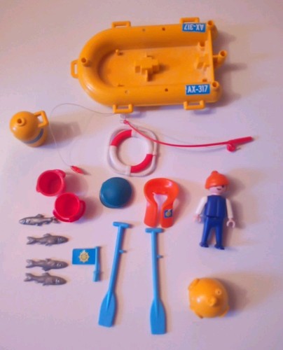 Playmobil system 1974 klicky - 1974,