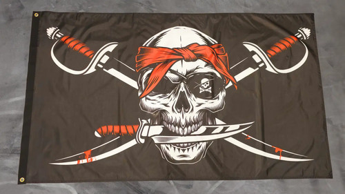 Fahne flagge pirat blutige - flagge,