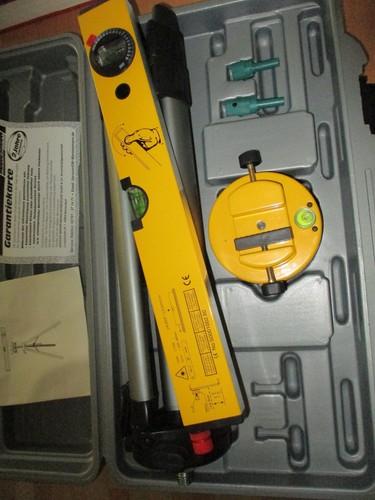 Mannesmann laser wasserwaage - laser,