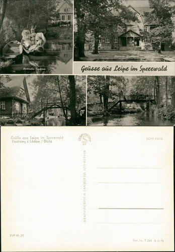 Leipe lübbenau ddr - lübbenau,