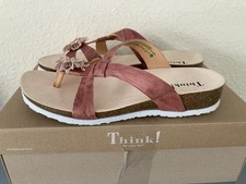 Leder Zehentrenner Gr 43 von