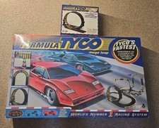 Formula TYCO mega loop, Slotcar Bahn, Vintage *NEU IN FOLIE*