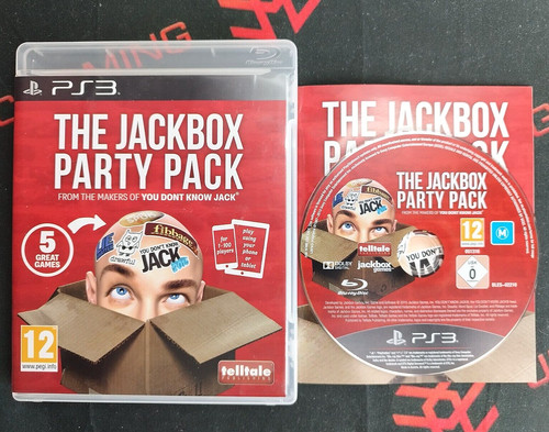 The jackbox party pack - jackbox,