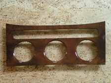 VW PASSAT B6 3C BLENDE FÜR KLIMATRONIC DEKOR WURZELHOLZ