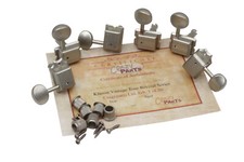 Kluson Double Line Tuner ST/TE VTR Vintage Tone Revival Nickel aged...