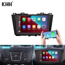 6G+64G Für Mazda 5 2010-2015 Android 13 Autoradio GPS NAVI WIFI BT FM RDS 9 Zoll