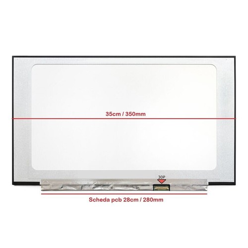 Lcd led für asus f515ja - led,