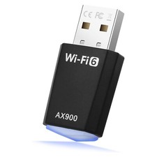 AX900 USB WiFi 6 Adapter Dongle Dual Band 2,4G & 5GHz WLAN 802.11ax Windows NEU