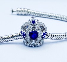 Königliche Krone Charm Bead