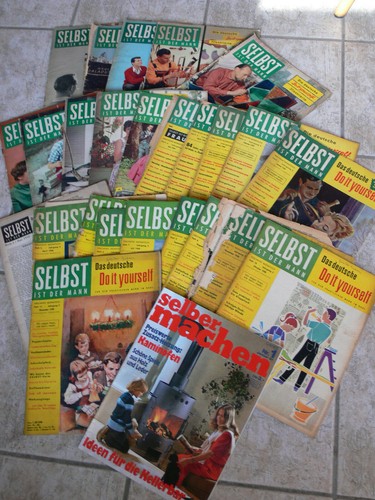 Alte zeitschriften selbst ist - alte,