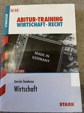 Abitur-Training Wirtschaft /Recht -Wirtschaft für G8 - Bayern - Stark Verlag