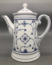 Kaffeekanne Kalk-Porzellan