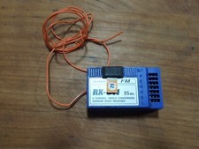 6 Kanal 35 MHz  FM Empfänger im Top Zustand 