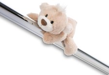 NICI 44472 Kuscheltier mit Magnet Baby Bär 12cm MagNICI beige