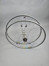 Laufradsatz Mavic Open 4 Ceramic Campagnolo C Record Clincher Drahtreifen