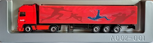 Lemke daf sattelzug coca - ,