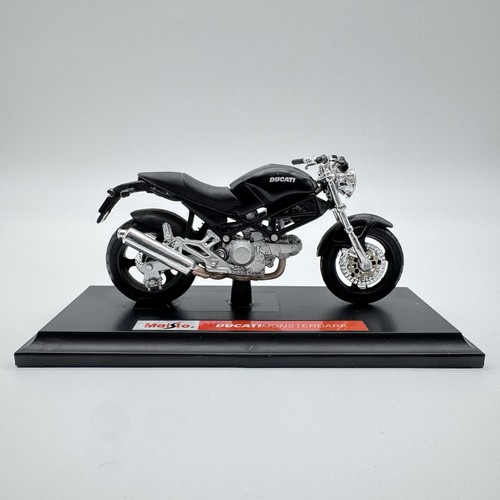 Maisto ducati monster dark - monster,