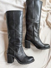 Damen Stiefel Echtleder  Gr.40  neu  Vagabond  schwarz  Glattleder