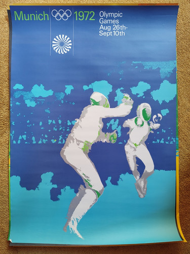 Plakat poster olympiade - plakat,