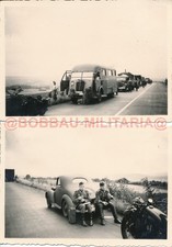 H535 Frankreich Normandie Beute Renault AGR2 LKW von d. Gendarmerie Flying Squad