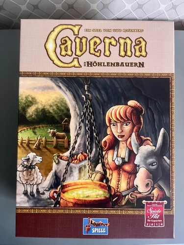 Caverna die höhlenbauern - die,