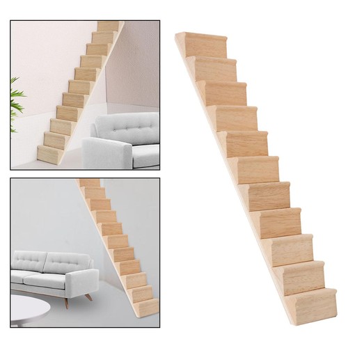 Puppenhaus-Miniaturtreppe