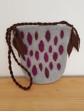Filztasche Handarbeit Tasche
