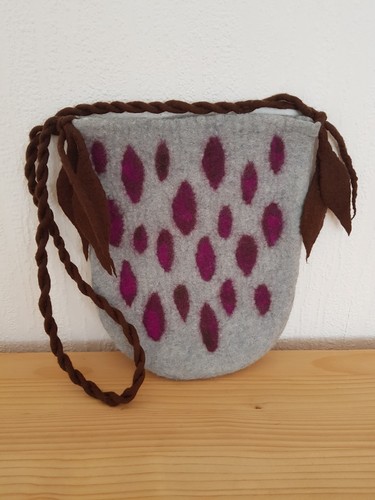 Filztasche handarbeit tasche - handarbeit,