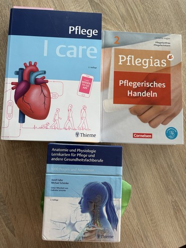 Care pflege - i,