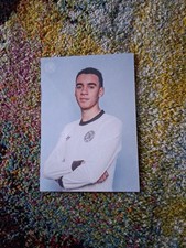  Autogrammkarte Jamal Musiala DFB Nationalmannschaft  2025 unsigniert 