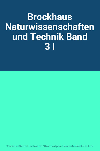 Brockhaus naturwissenschaften - brockhaus,