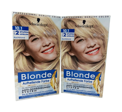 Packungen schwarzkopf blonde - schwarzkopf,