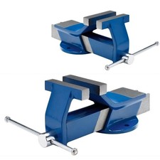 LUX Schraubstock Schonbacken