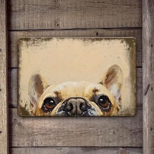 Blechschild Französische