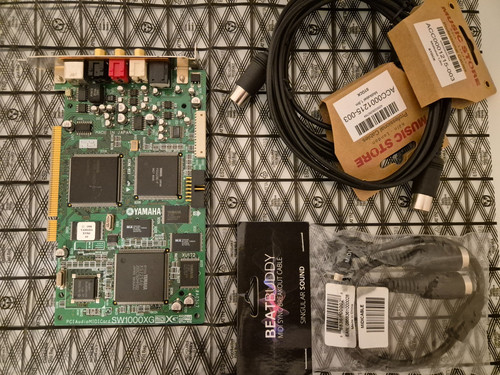 Yamaha sw1000xg high end - sw1000xg,