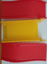 Aquaplay Megabrücke rot/gelb