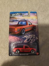 Hot Wheels VW Volkswagen Caddy Rot Silver Series 1:64 Longcards