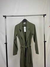JDY Trenchcoat Olive Grün Neu