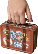 Mini Koffer - Kleine Keksdose