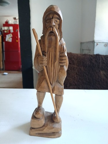 Weihnachtsmann nikolaus alt - alt, ca
