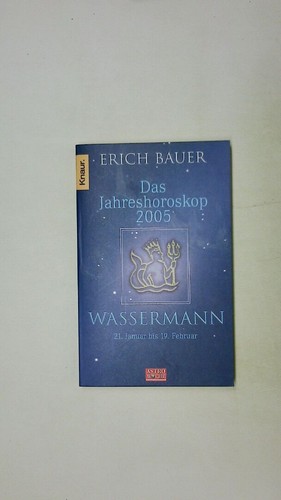 106143 das jahreshoroskop - das, ...