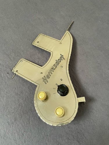 Gdr herrnsdorf jazz guitar - herrnsdorf,