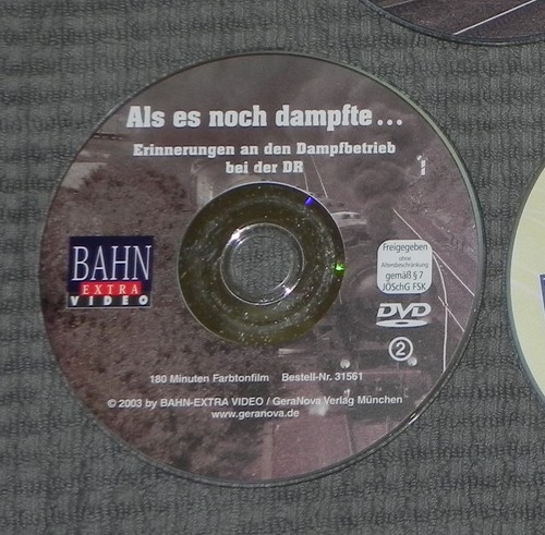 Nur dvd bahn - dvd,