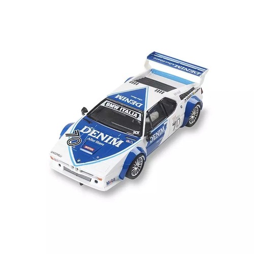 Scx bmw denim slotcar - bmw, m1