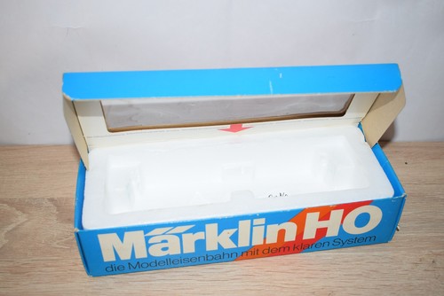 Märklin leerverpackung - märklin,