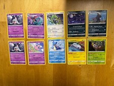 Pokemon Karten - Aktion Mc Donalds 2024 - Diverse - 10 Stück